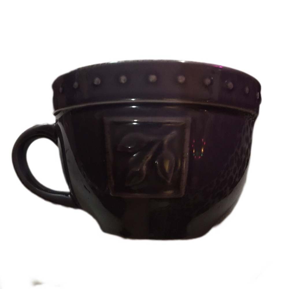 Elegant Purple Mug